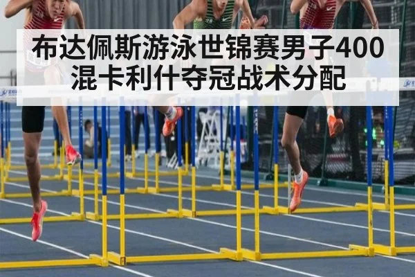 布达佩斯游泳世锦赛男子400混卡利什夺冠战术分配